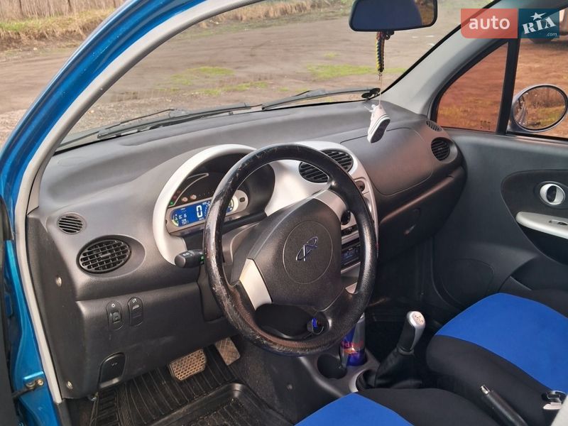 Хэтчбек Chery QQ 2008 в Смеле