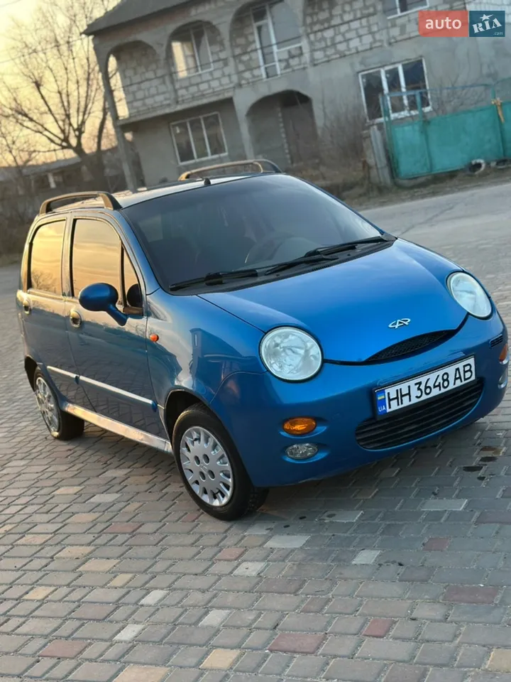 2012 Chery Sweet (QQ) - мініатюра 11