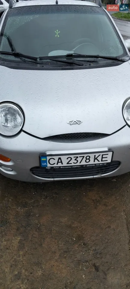 2012 Chery Sweet (QQ) - мініатюра 22