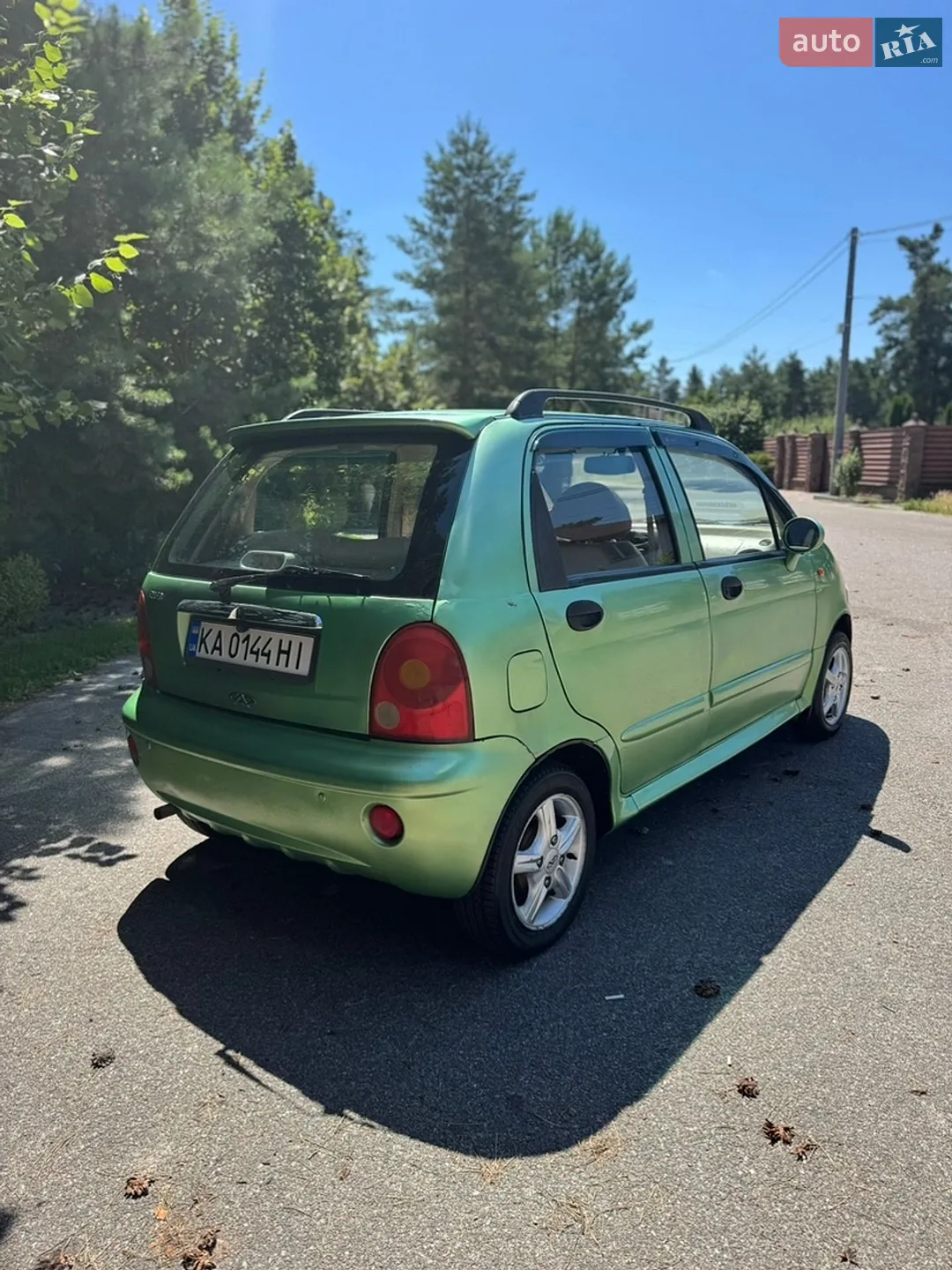 2011 Chery Sweet (QQ) - мініатюра 4