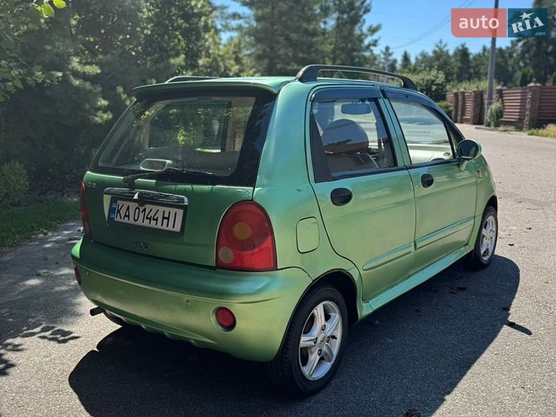 Хэтчбек Chery QQ 2011 в Козине