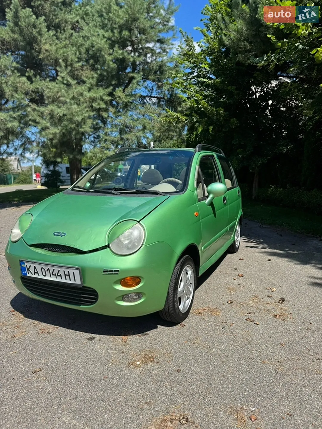 2011 Chery Sweet (QQ) - мініатюра 2