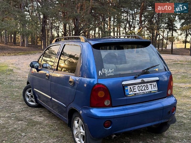 Хэтчбек Chery QQ 2008 в Днепре