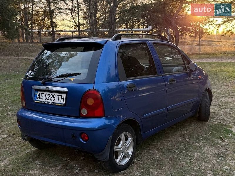 Хэтчбек Chery QQ 2008 в Днепре