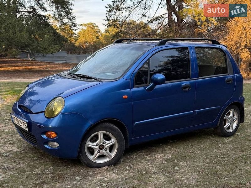 Хэтчбек Chery QQ 2008 в Днепре