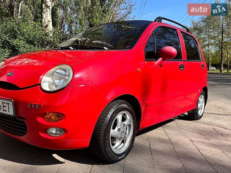 Хетчбек Chery QQ 2008 в Миколаєві