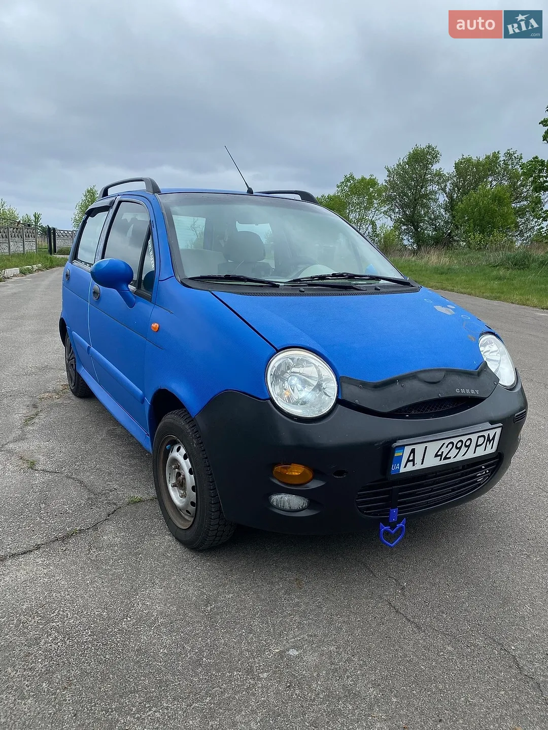 2011 Chery Sweet (QQ) - мініатюра 2