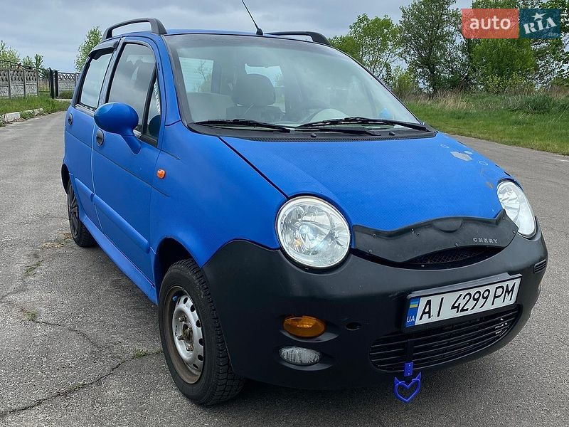 Хетчбек Chery QQ 2011 в Демідові