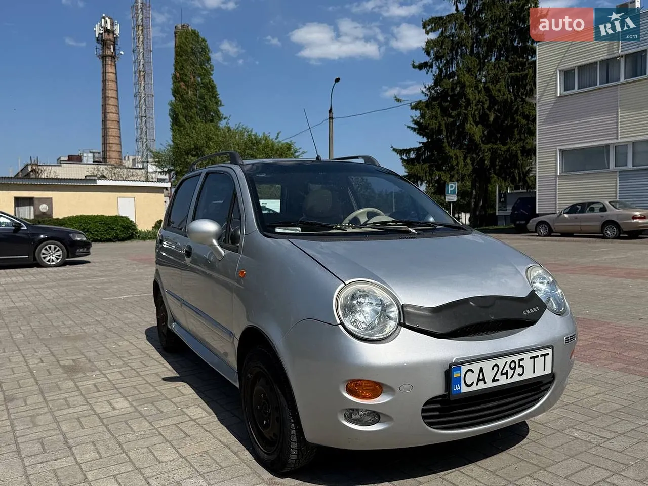 2011 Chery Sweet (QQ) - мініатюра 11