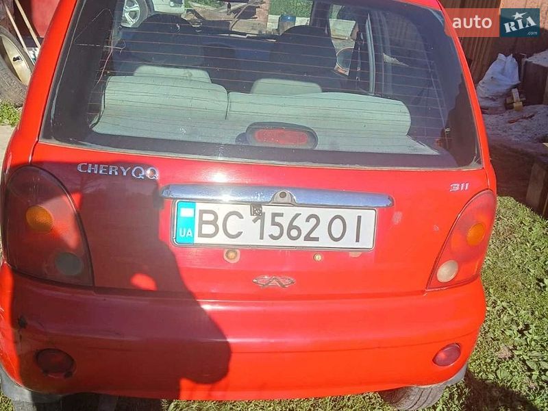 Хетчбек Chery QQ 2007 в Львові