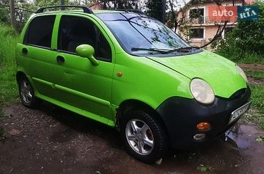 Хэтчбек Chery QQ 2007 в Онке