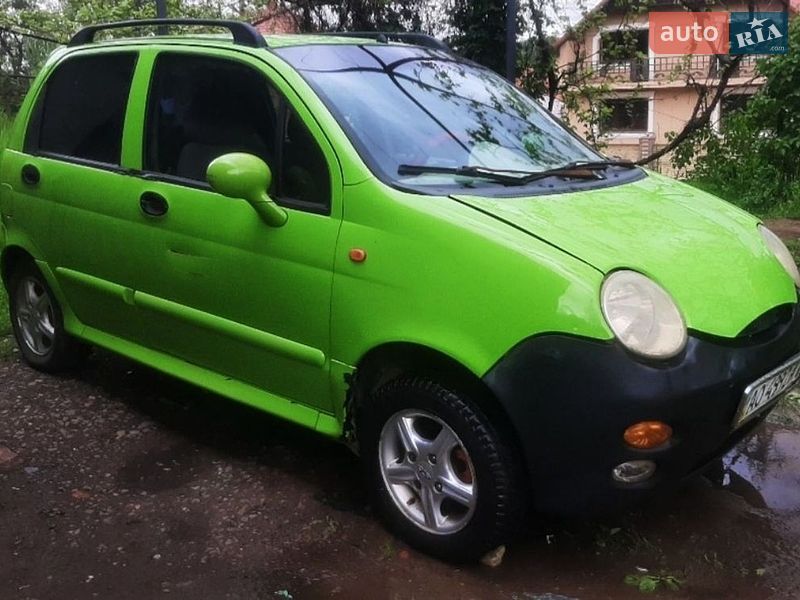 Хэтчбек Chery QQ 2007 в Онке