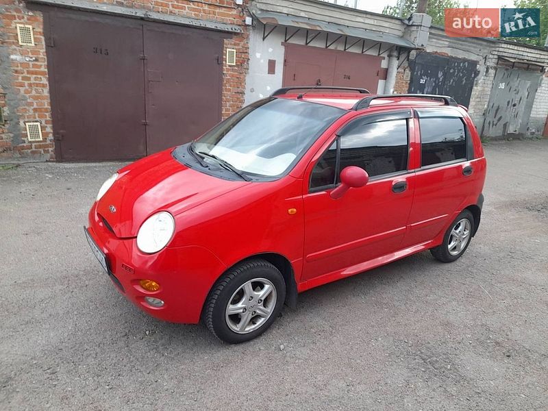 Хетчбек Chery QQ 2008 в Чернігові