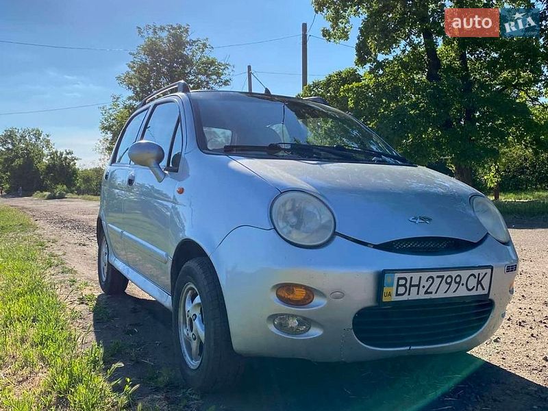 Хетчбек Chery QQ 2008 в Березівці фото 6 Хетчбек Chery QQ 2008 в Березівці