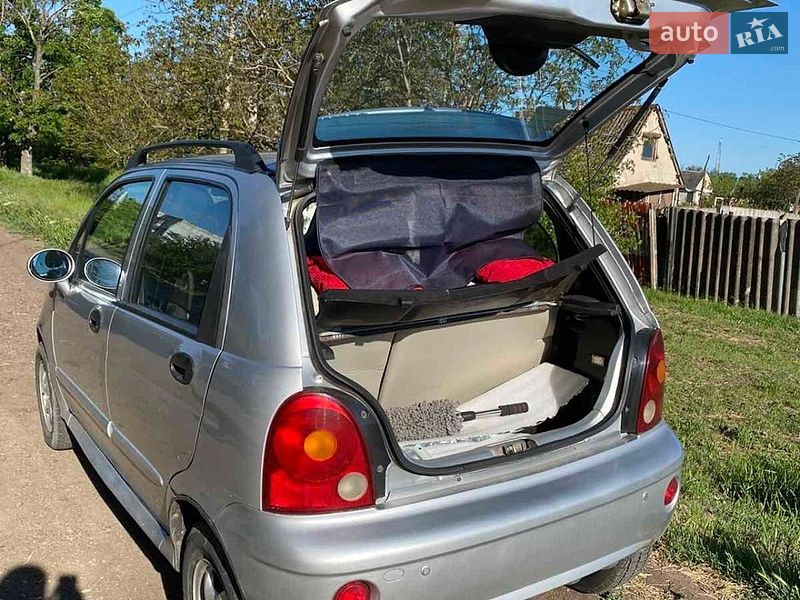 Хетчбек Chery QQ 2008 в Березівці фото 3 Хетчбек Chery QQ 2008 в Березівці