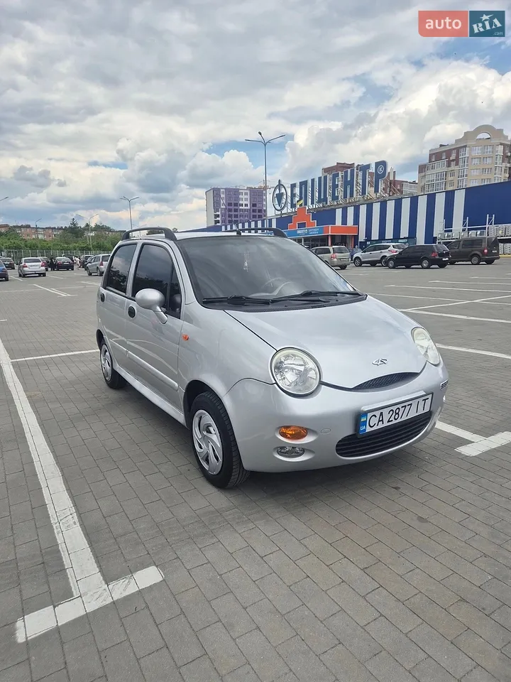 2012 Chery Sweet (QQ) - мініатюра 8