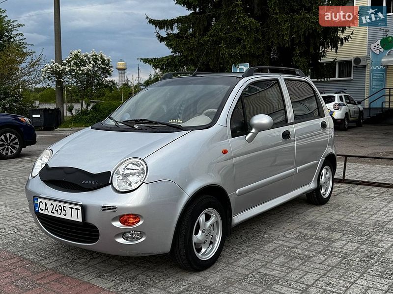 Chery QQ 2012