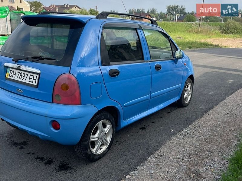 Хетчбек Chery QQ 2007 в Жовкві