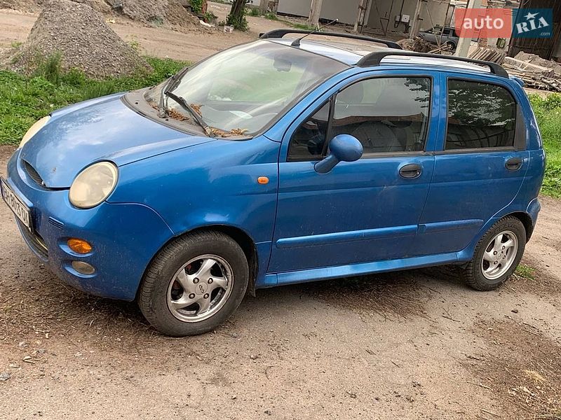 Хетчбек Chery QQ 2008 в Вінниці