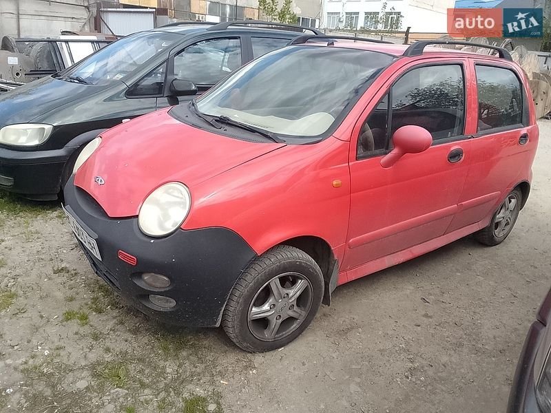 Хэтчбек Chery QQ 2008 в Ивано-Франковске