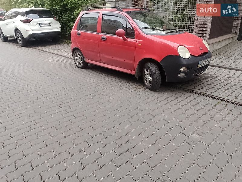Хэтчбек Chery QQ 2008 в Ивано-Франковске
