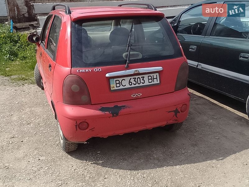Хэтчбек Chery QQ 2008 в Ивано-Франковске