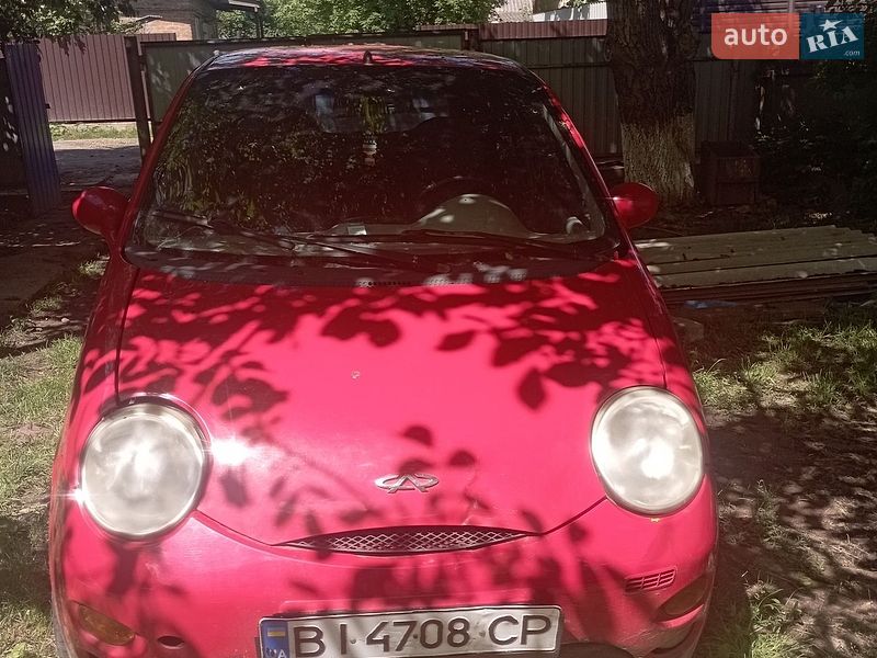 Хетчбек Chery QQ 2008 в Диканьці