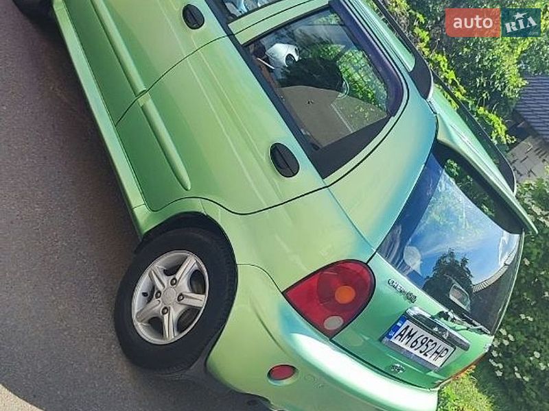 Хэтчбек Chery QQ 2008 в Житомире