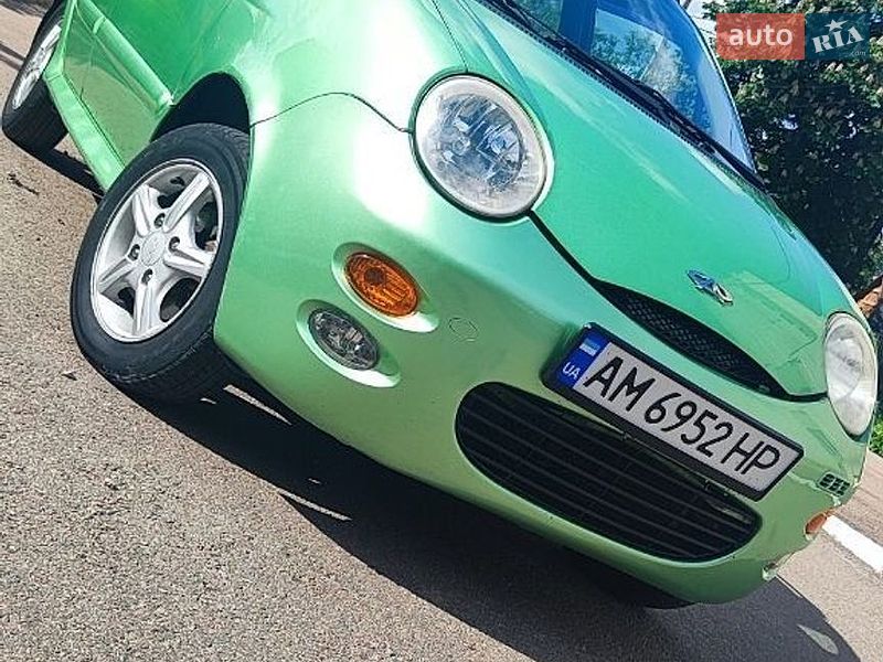 Хэтчбек Chery QQ 2008 в Житомире