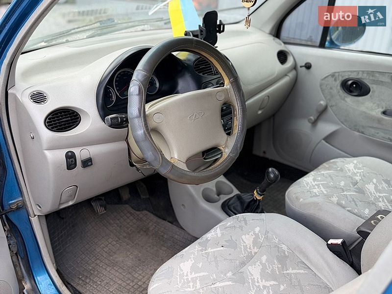 Хетчбек Chery QQ 2007 в Дніпрі