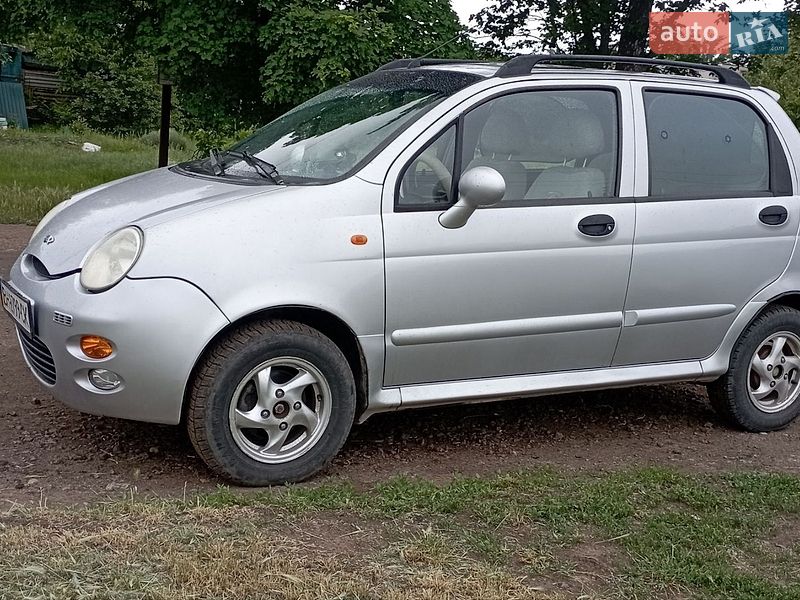 Хетчбек Chery QQ 2008 в Березівці