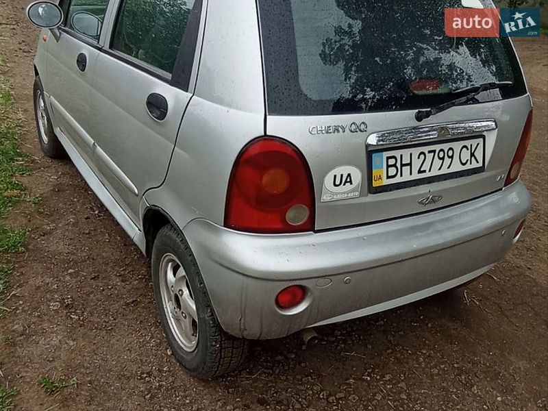 Хетчбек Chery QQ 2008 в Березівці