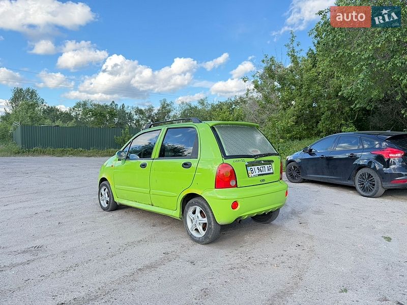 Хетчбек Chery QQ 2008 в Кременчуці