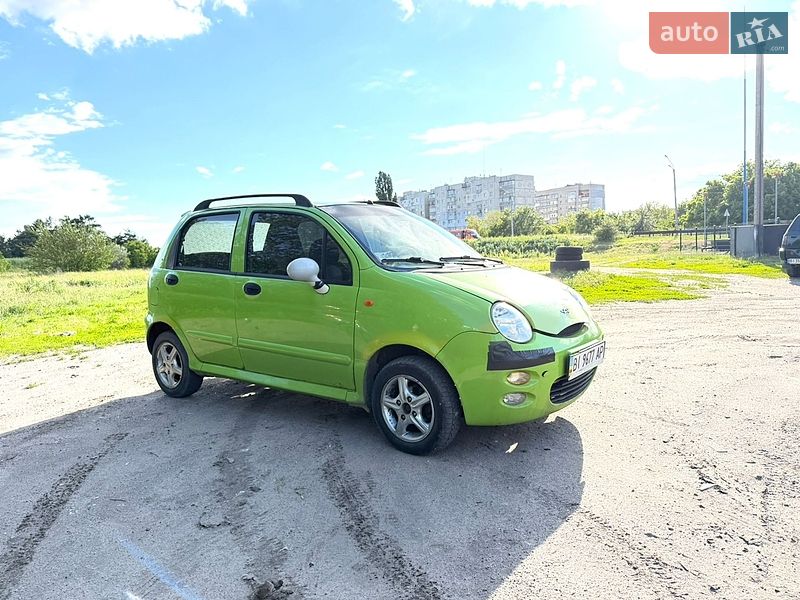 Хетчбек Chery QQ 2008 в Кременчуці