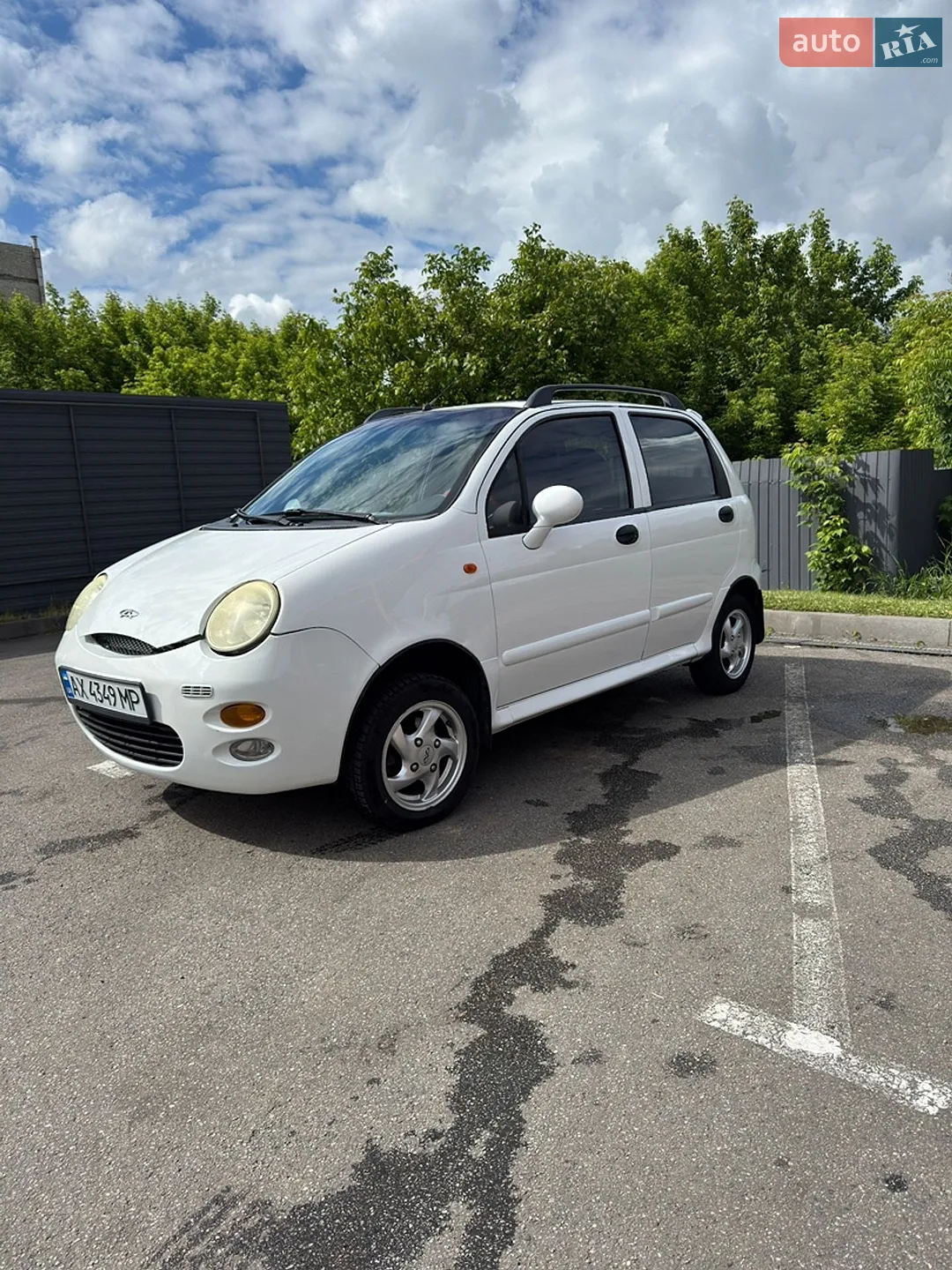2012 Chery Sweet (QQ) - мініатюра 2