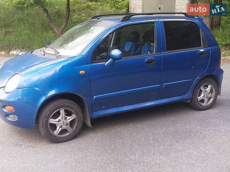 Хетчбек Chery QQ 2008 в Білогородці