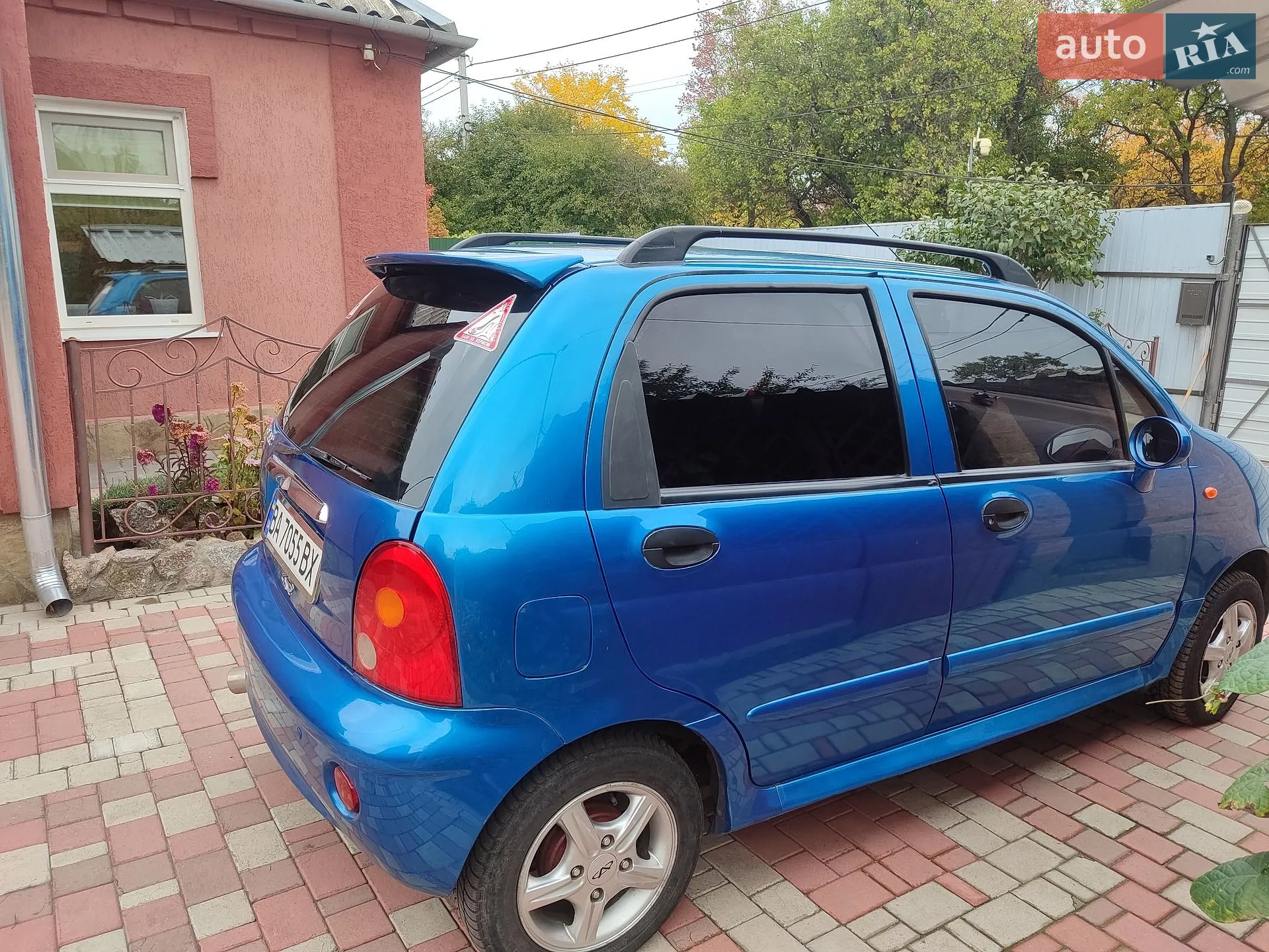 2011 Chery Sweet (QQ) - мініатюра 8