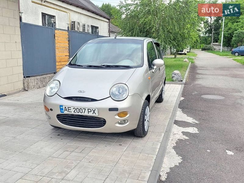 Хетчбек Chery QQ 2007 в Кам'янському