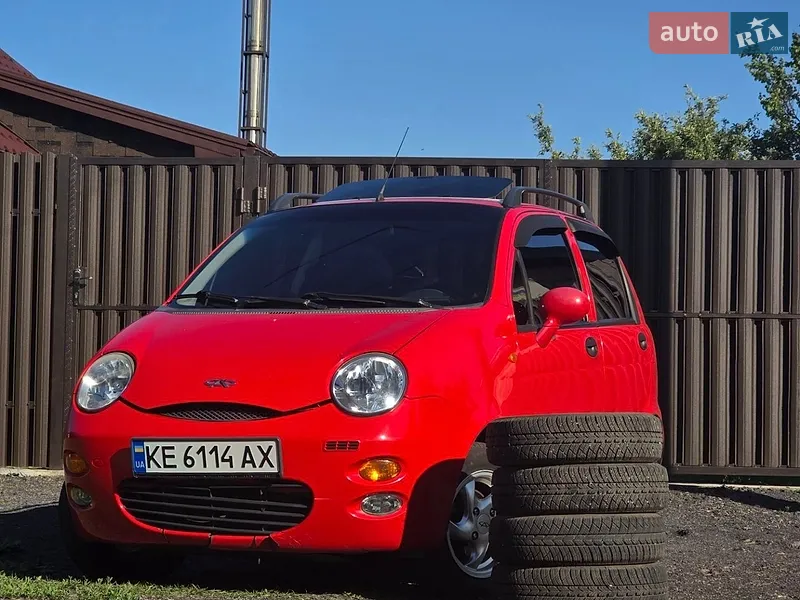 AUTO.RIA – Продам Чері КуКу (КьюКью) 2012 (AX4349MP) бензин 1.08