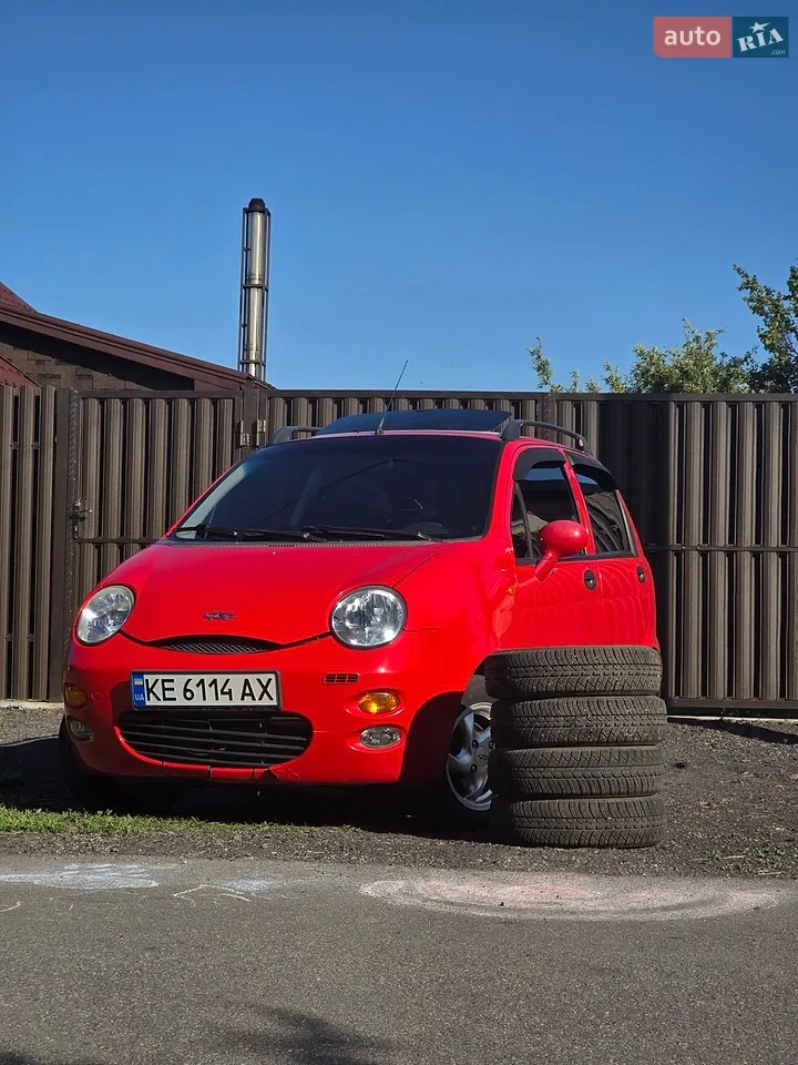 2011 Chery Sweet (QQ) - мініатюра 17