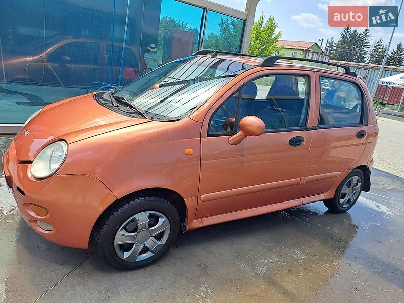 Хэтчбек Chery QQ 2008 в Шепетовке