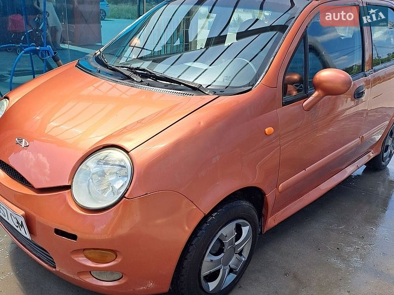 Хэтчбек Chery QQ 2008 в Шепетовке