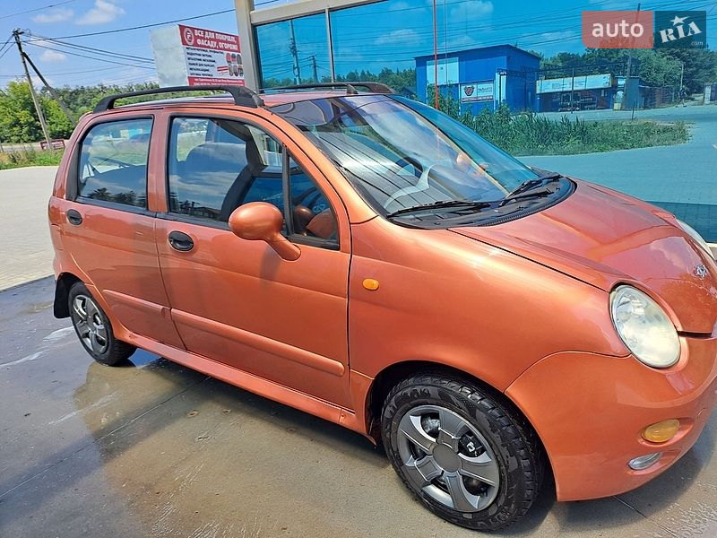 Хэтчбек Chery QQ 2008 в Шепетовке