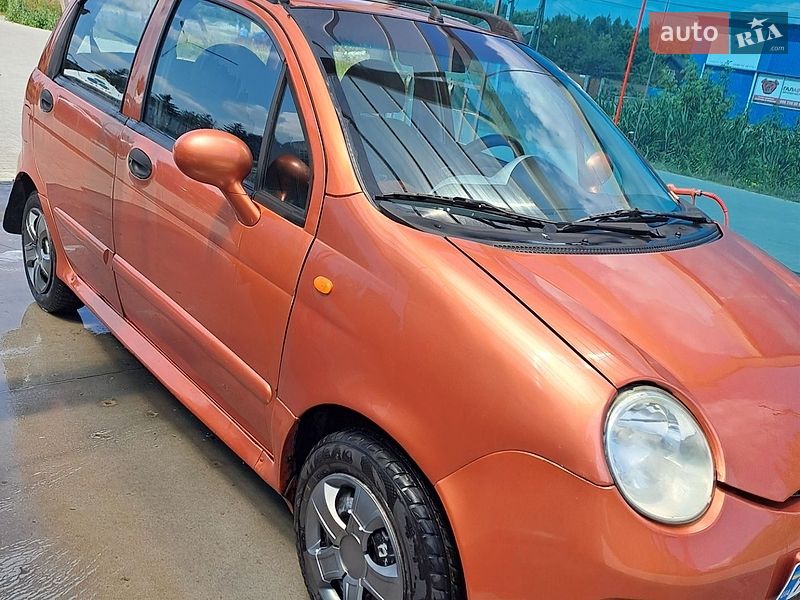 Хэтчбек Chery QQ 2008 в Шепетовке