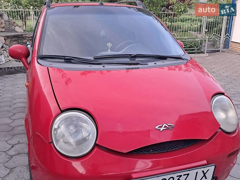 Хетчбек Chery QQ 2008 в Дніпрі