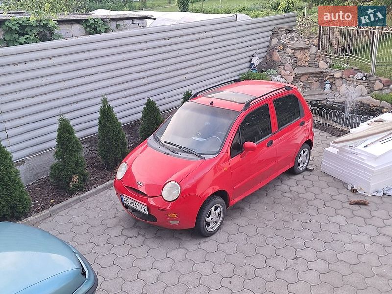 Хетчбек Chery QQ 2008 в Дніпрі