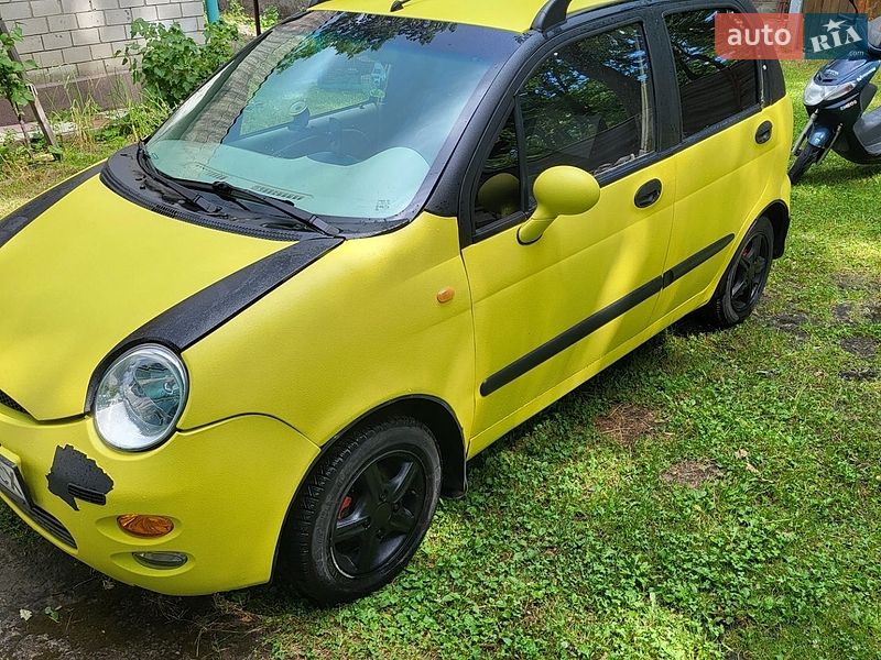 Хетчбек Chery QQ 2007 в Коростені
