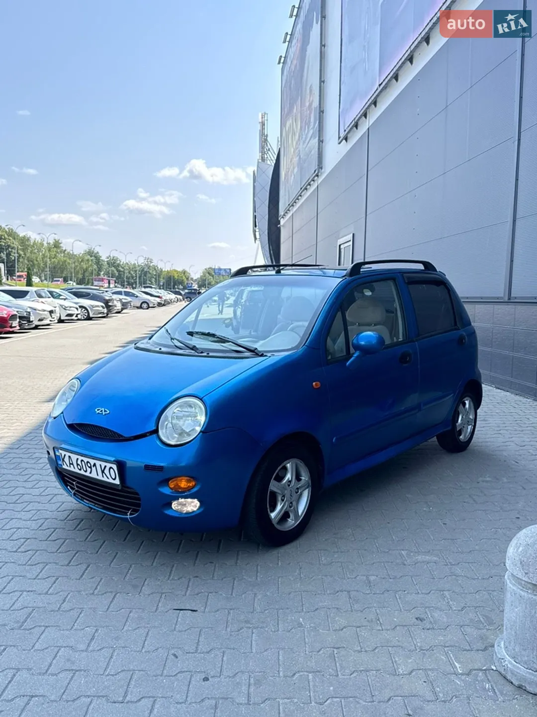2011 Chery Sweet (QQ) - мініатюра 3