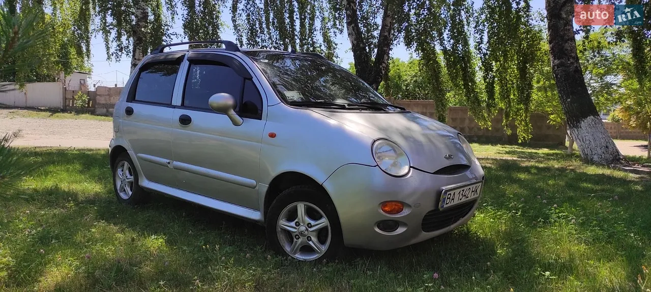 2011 Chery Sweet (QQ) - мініатюра 26