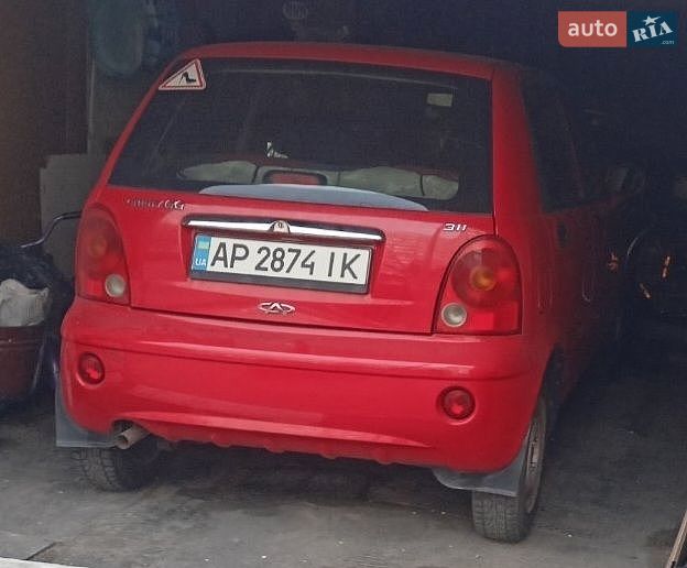 Хэтчбек Chery QQ 2008 в Запорожье